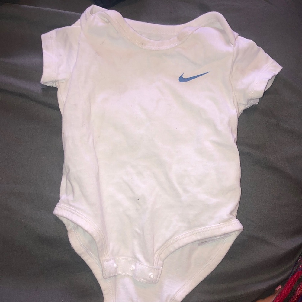 Baby Nike onesie